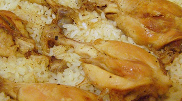 Tavuk Kapama