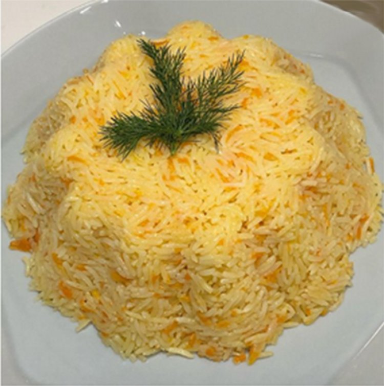 Havuçlu Pilav