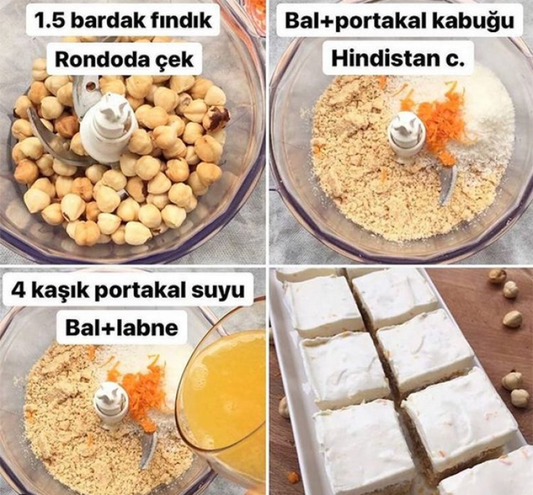 Kremalı Pasta (Glutensiz)