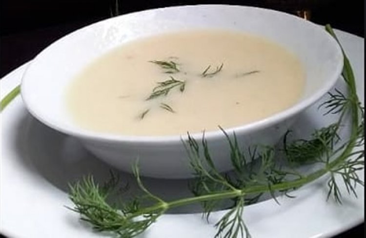 Közlenmiş Patlıcan Çorbası