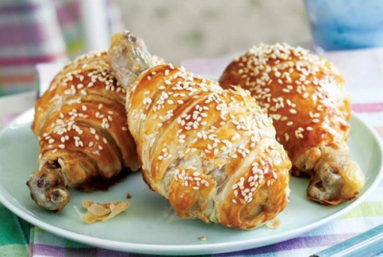 Fırında Milföylü Baget