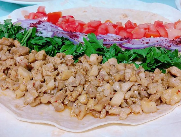 Tavuk Tantuni