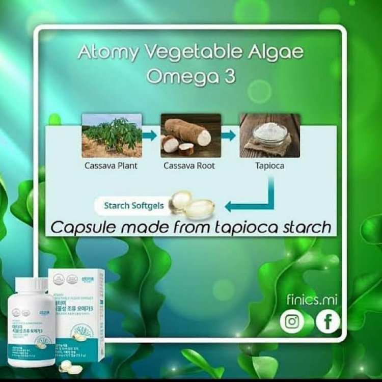 Atomy - Vegatable Algae Omega-3