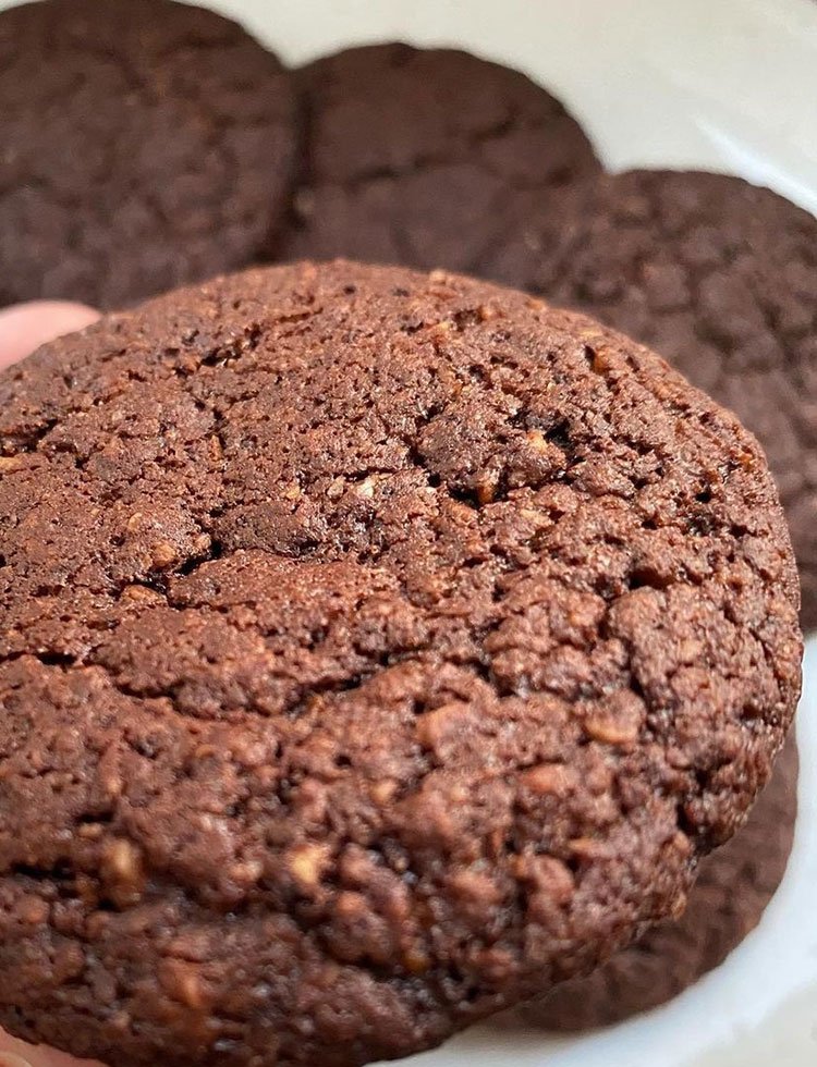 Brownie Kurabiye (Türk Kahveli-Şekersiz)