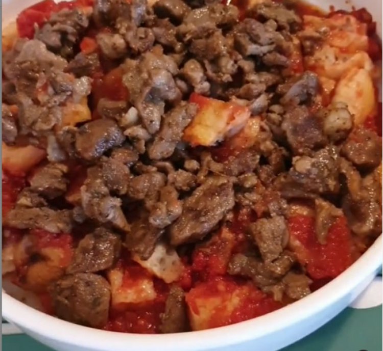 Kesme Tava Kebabı