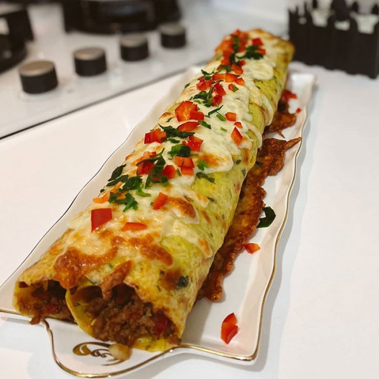 Kıymalı Rulo Patates