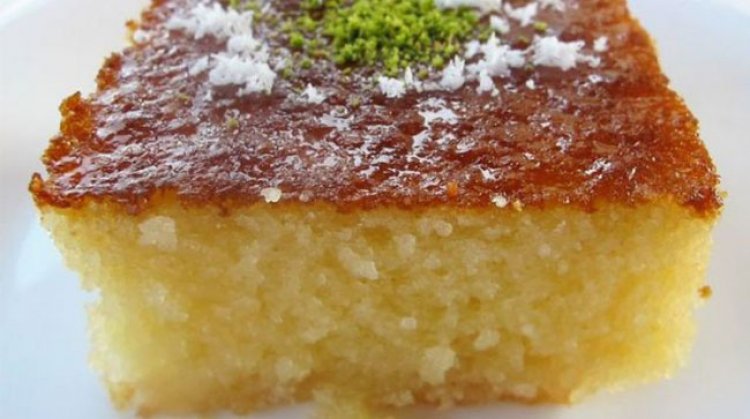 Sütlü Revani