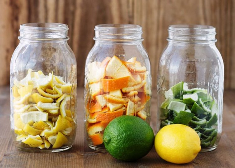 Portakal, Mandalina, Limon Kabuğu Sirkesi