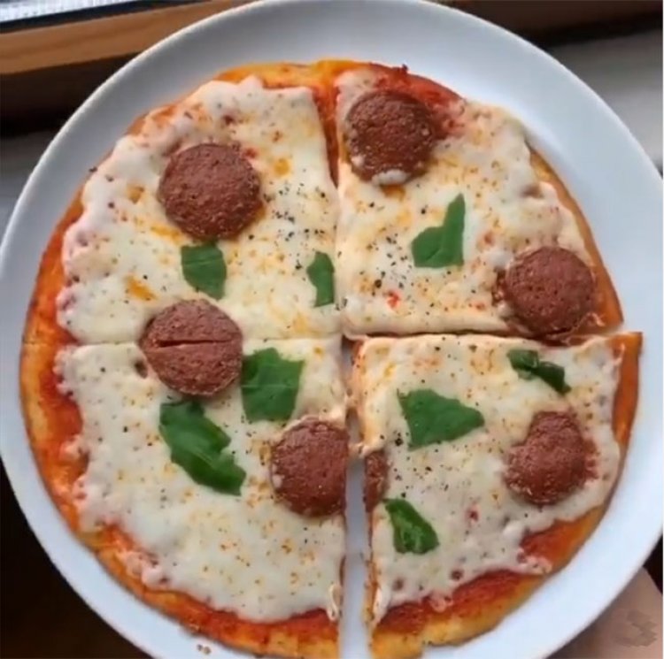 Tavada Yulaf Pizzası