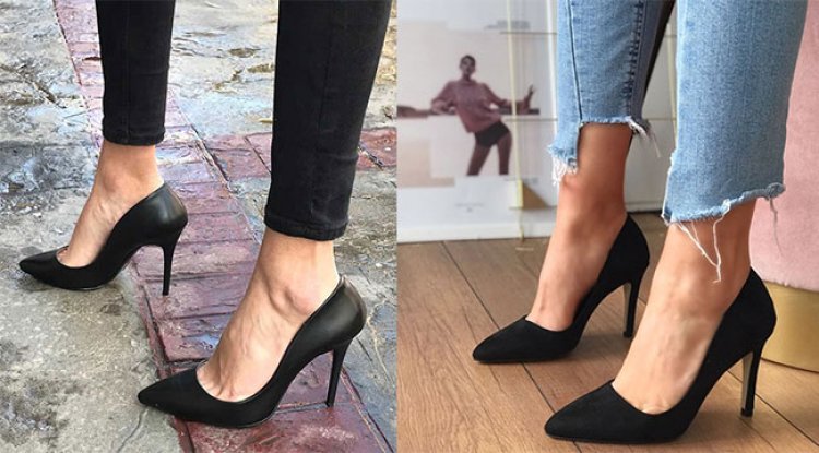 Stiletto Ayakkabı Neyle Giyilir