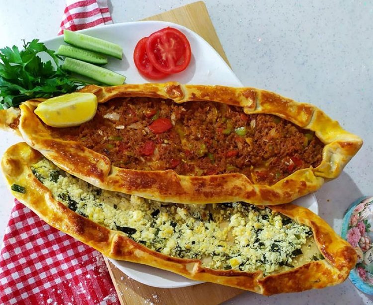 Kıymalı Pide