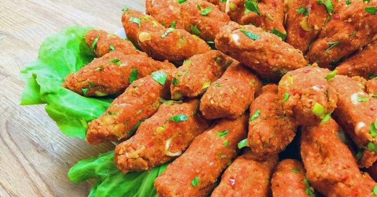 Glutensiz Mercimek Köftesi