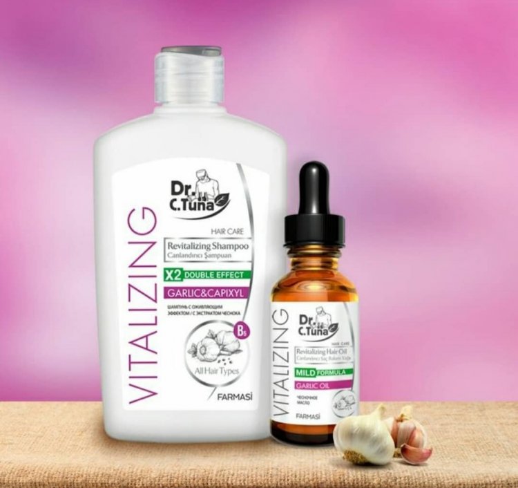 Dr. C.Tuna Revitalizing Shampoo