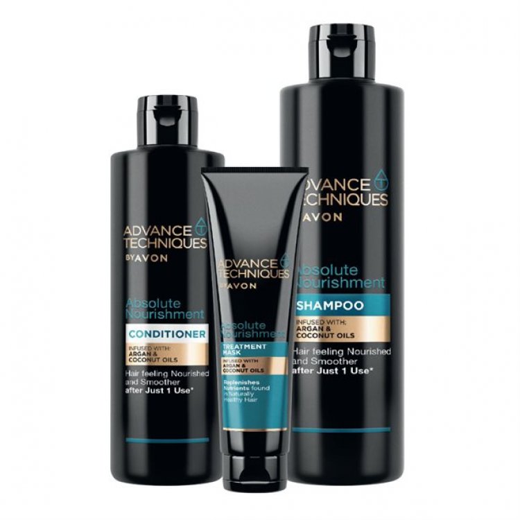 Advance Tecniques Argan Yağlı Saç Bakım Seti
