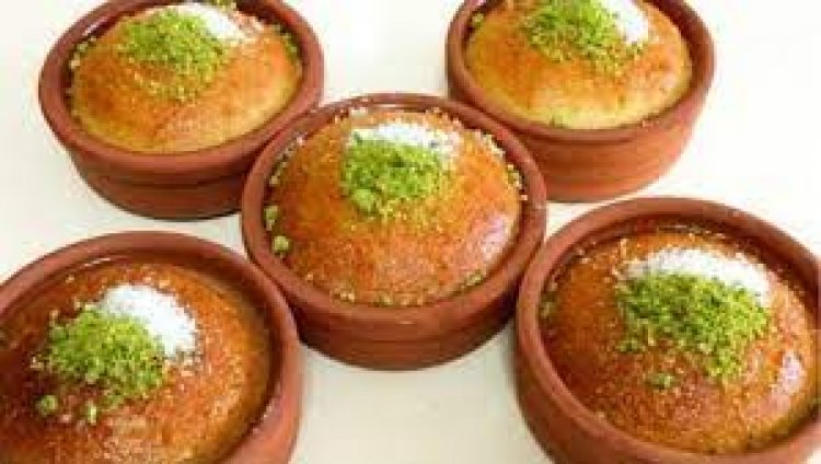 Güveçte Milföylü Kek