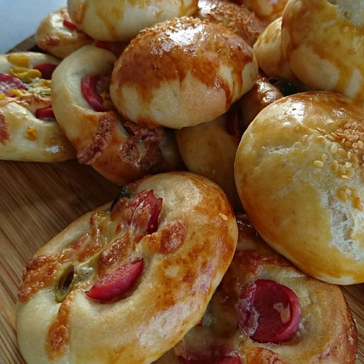 Pastane Usulu Mini Poğaça ve Pizza