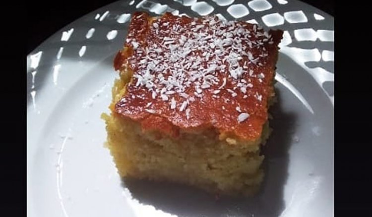 Portakallı Revani