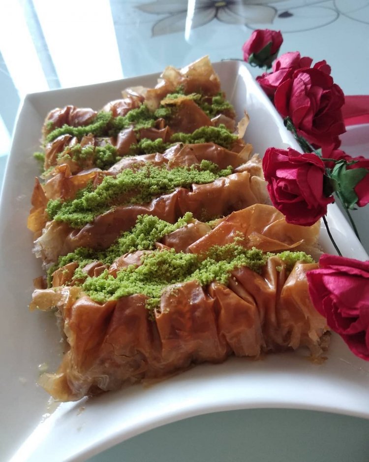 Oklava Tatlısı