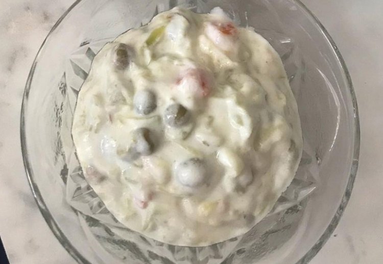 Garnitürlü Kabak Salatası