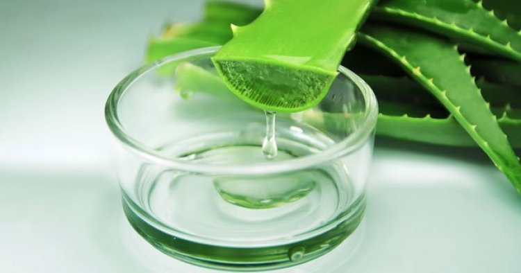 Aloe Veralı Sivilce Maskesi