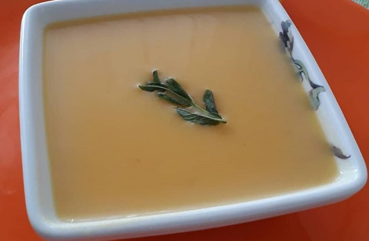 Bal Kabağı Çorbası