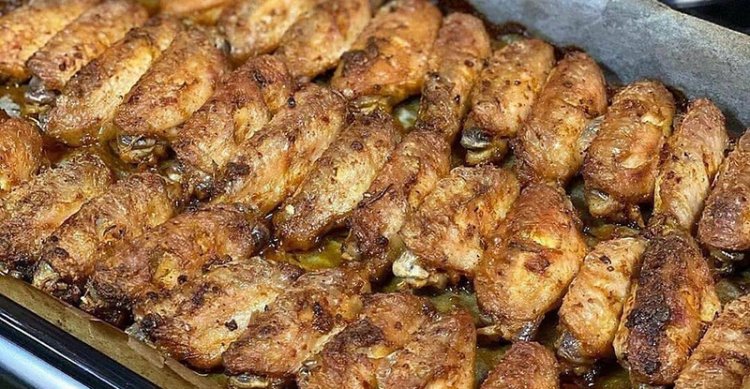 Dışı Çıtır İçi Yumuşacık Fırında Tavuk Kanat