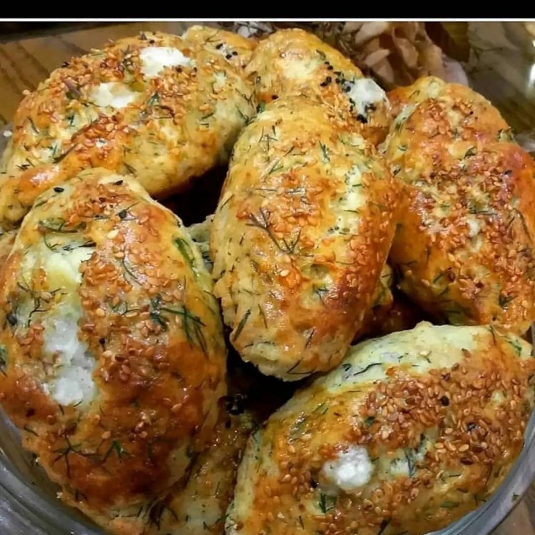 Dereotlu Peynirli Poğaça