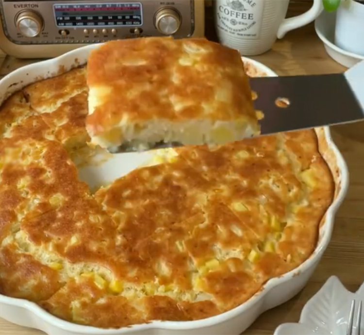Patatesli Kek