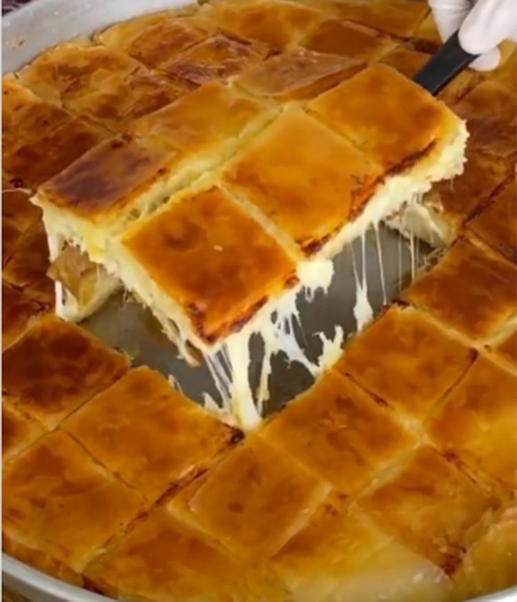 Adana Su Böreği