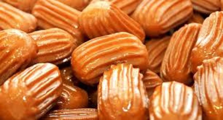 Tulumba Tatlısı