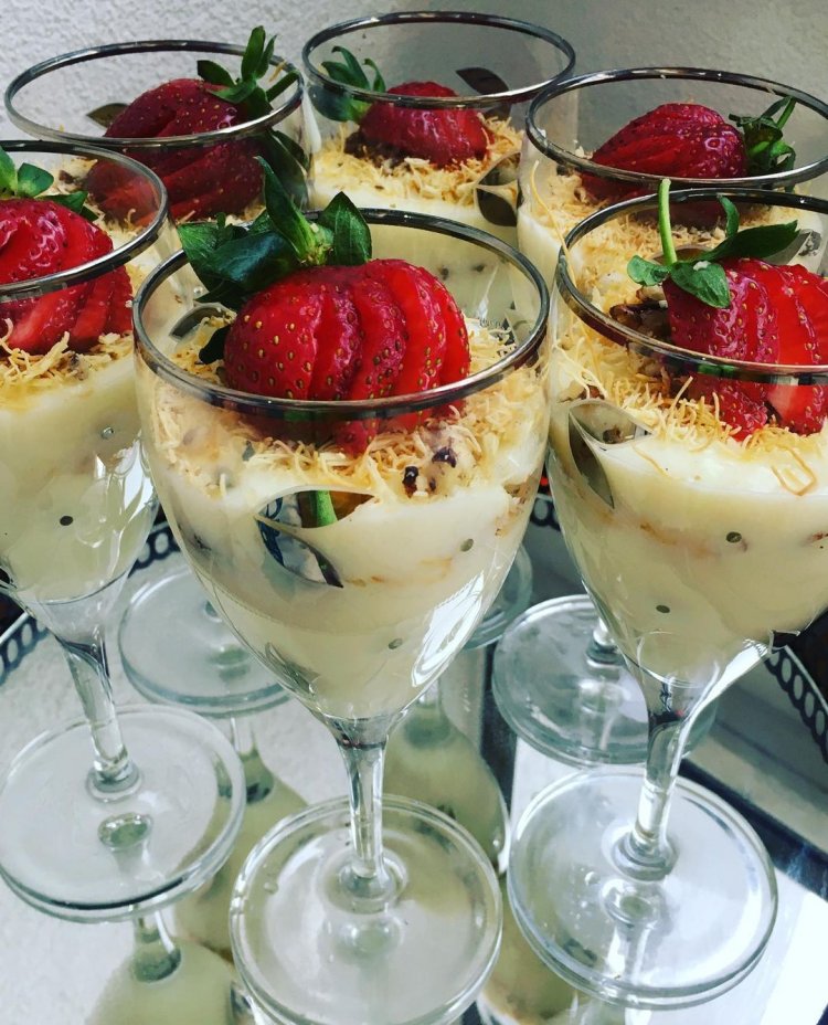 Kadayıflı Puding Tarifi