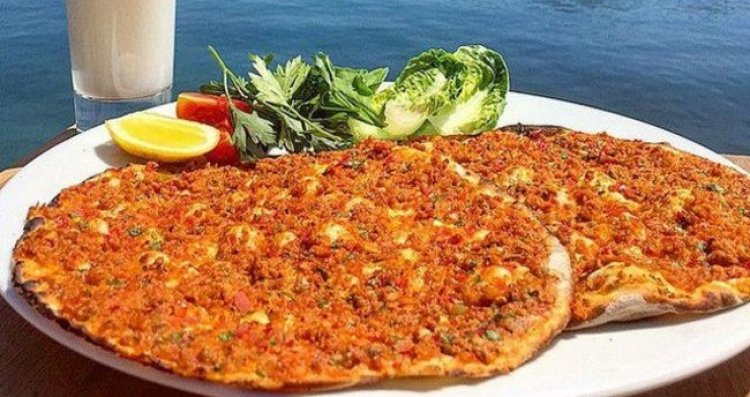Evde Pratik Lahmacun