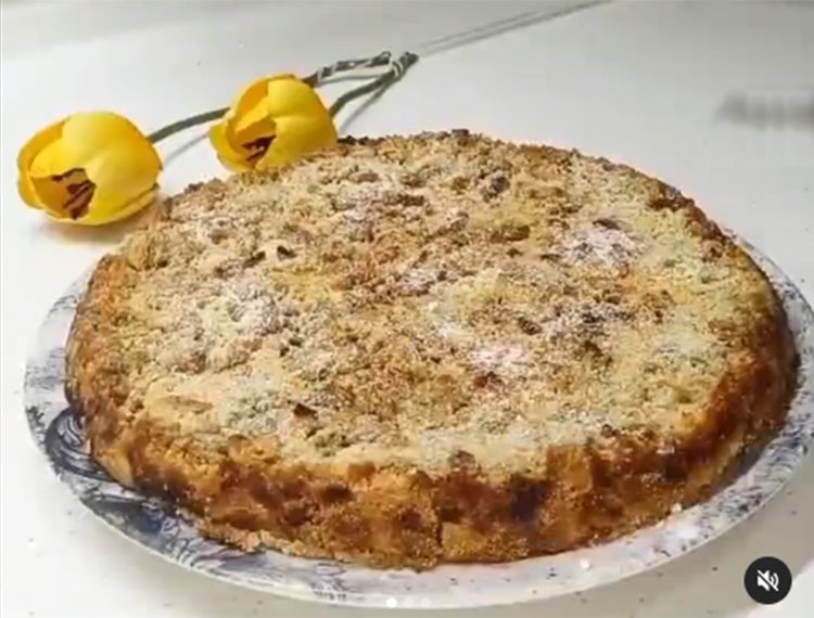 Sihirli Elmalı Pasta (Yumurta - Süt - Sıvıyağ Yok)