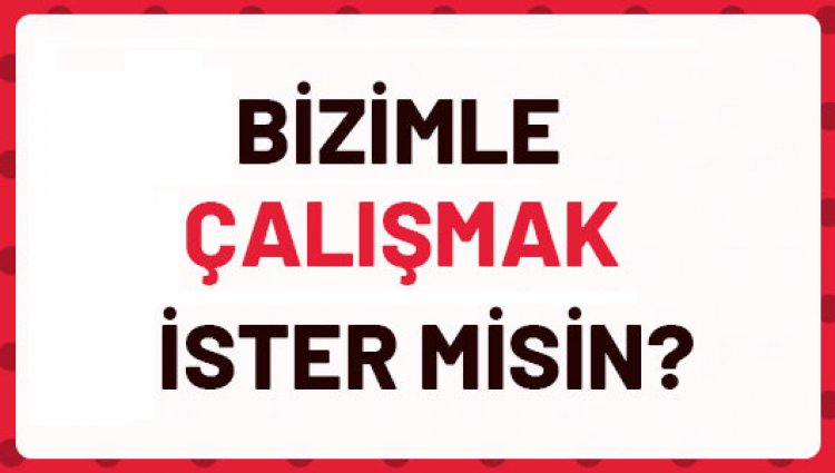 Evde Ek İş İmkanı