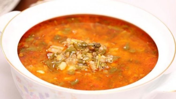 Semizotu Çorbası