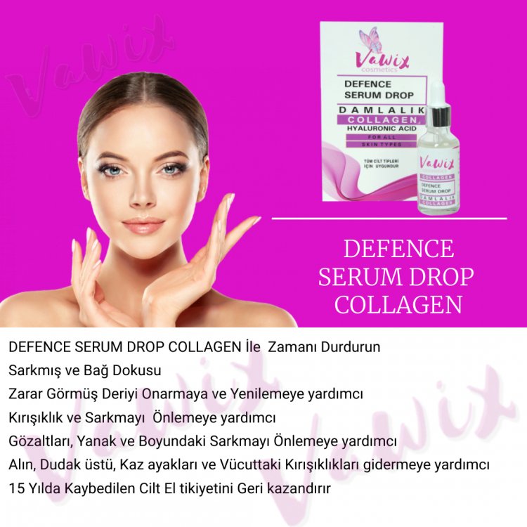 Vawix Defence Serum Drop Collagen
