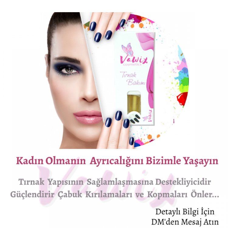 Güçlü Sağlıklı Tırnaklar İçin