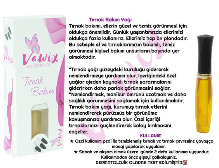 Tırnak Bakım Yağı