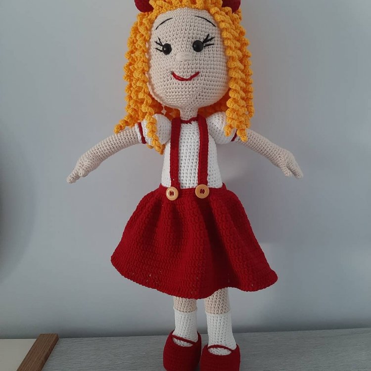 Amigurumi Oyuncak Bebekler