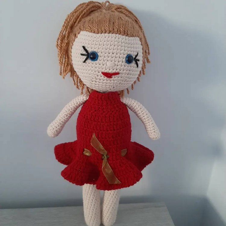 Amigurumi Oyuncak Bebekler