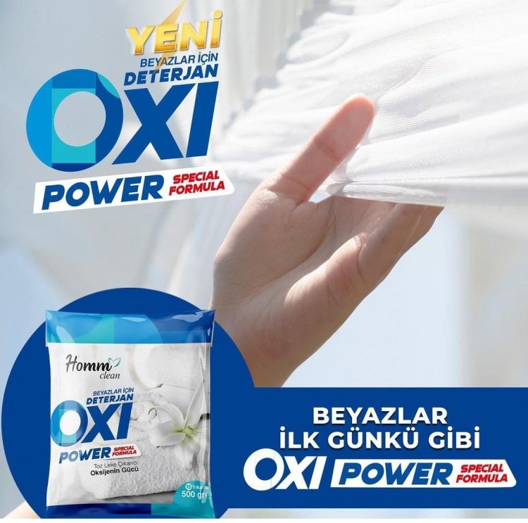 Homm Oxi Power