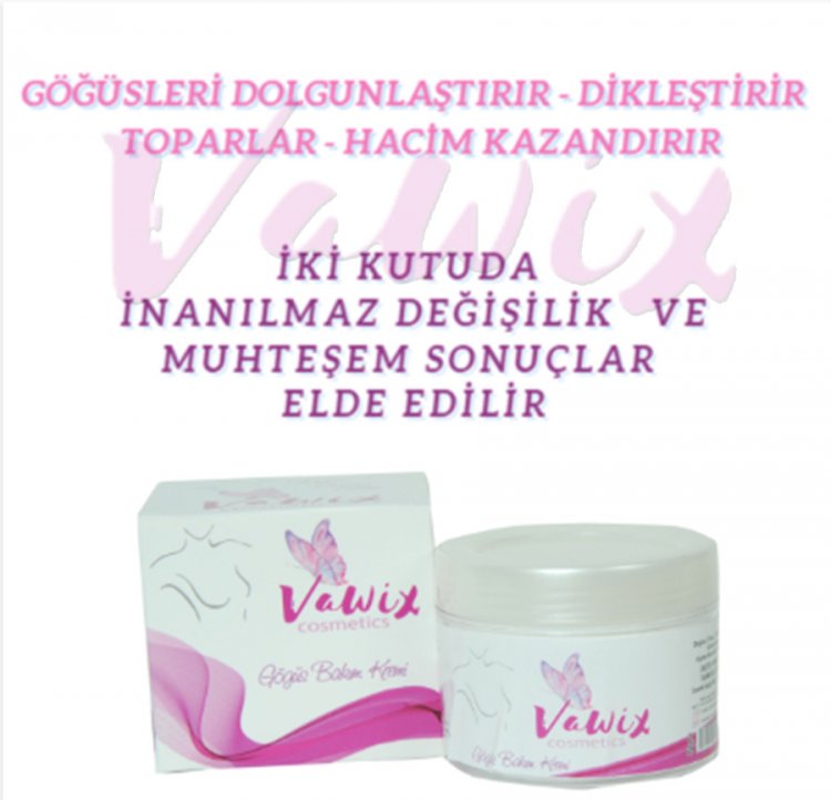 Vawix Göğüs Bakım Kremi