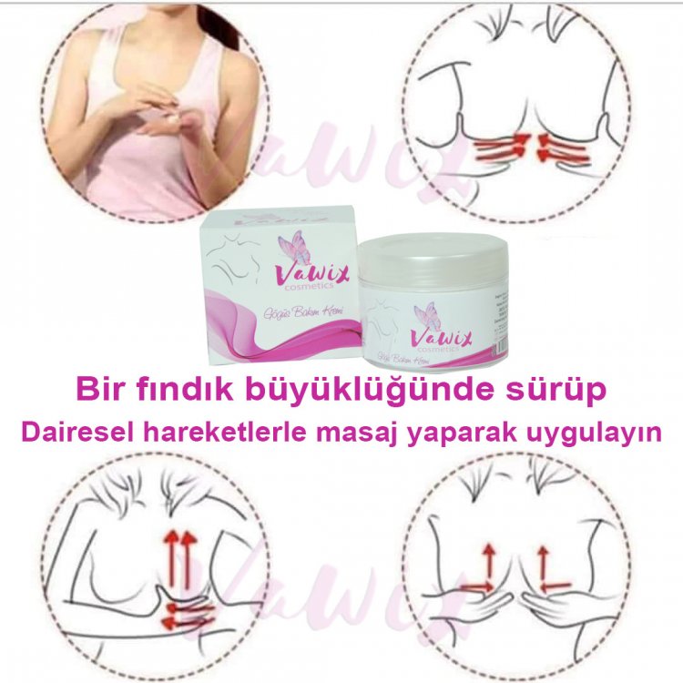 Vawix Göğüs Bakım Kremi