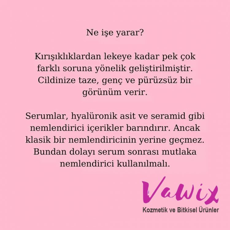 Collagen Serum ve Cilt Bakımı