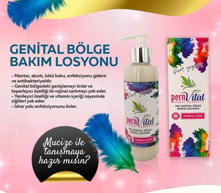 Genital Bölge Losyonu