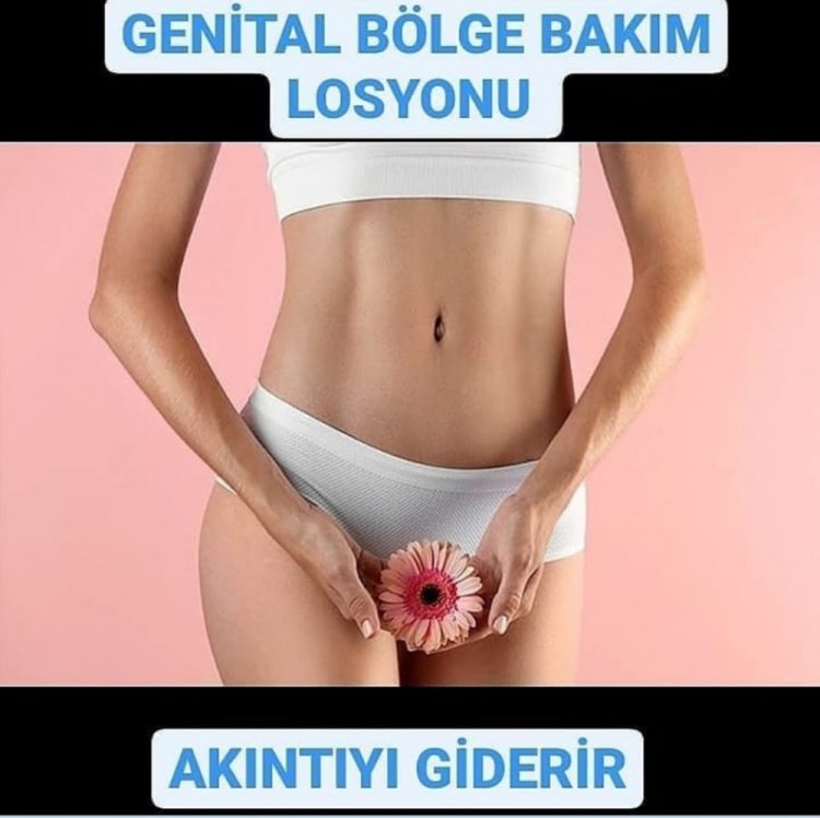Genital Bölge Losyonu
