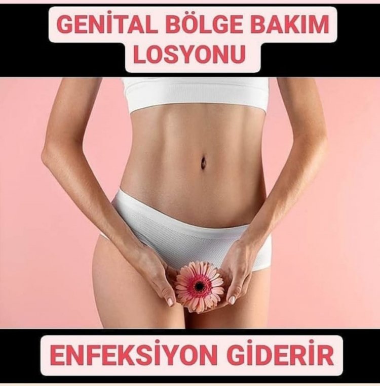 Genital Bölge Losyonu