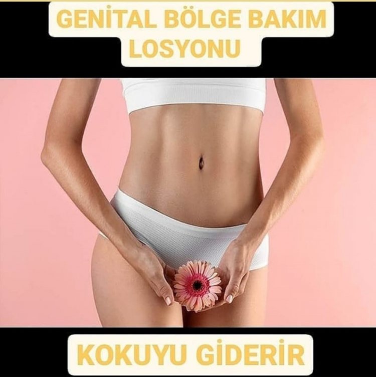Genital Bölge Losyonu
