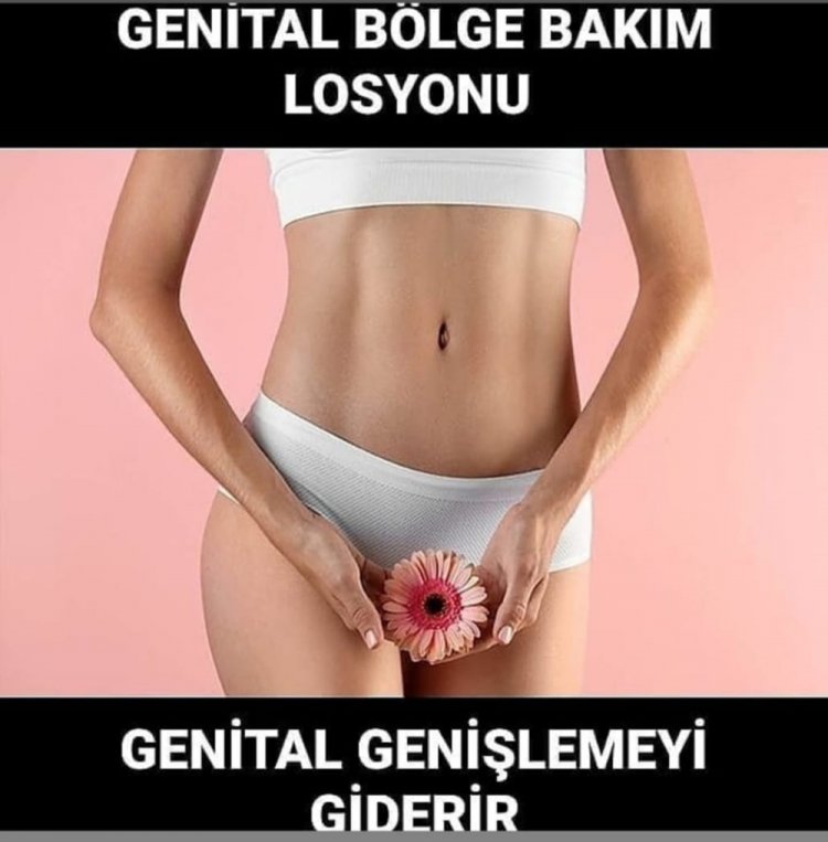 Genital Bölge Losyonu