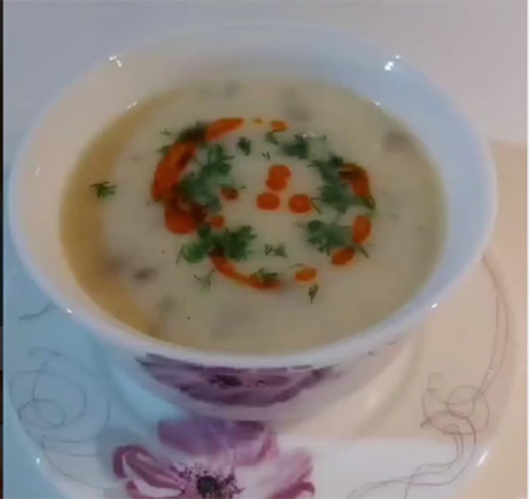 Sütlü Mantar Çorbası